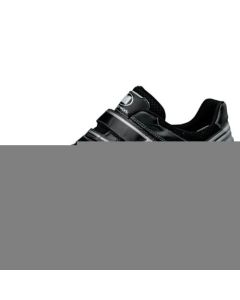 รองเท้าผ้าใบนิรภัยขึ้นรูปสามมิติ G3695 สีดำ 26ซม