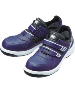 รองเท้าผ้าใบนิรภัยขึ้นรูปสามมิติ G3695 สีกรมท่า 23.0 ซม