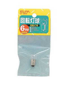 G-36H 12V/6W 1อัน