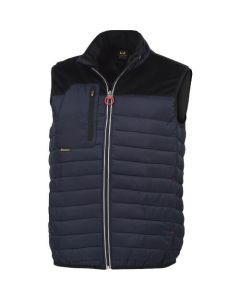 เสื้อกั๊กกันหนาว G-379 1 สีกรมท่า 4L