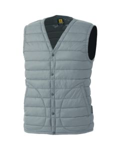 เสื้อยืดคอวี G-399 3 เทา LL