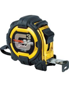 ตลับเมตร G3 GOLD LOCK 25mm x 5.5m พร้อมหน่วย Shaku