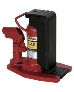 Hydraulic Jack with Claw (with safety valve)