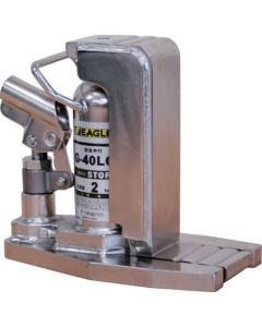 Hydraulic Jack with Claw (with cleanroom/safety valves)