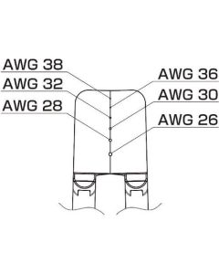 ใบมีด26-38AWG