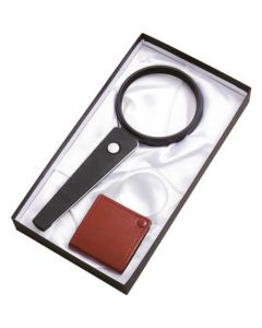 Gift Set including Hand Magnifier with LED Light No.G-45 1อัน