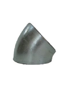 G45SSGP ท่อเหล็กข้องอสั้น 45° 65A