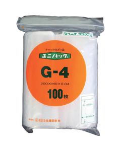Reclosable Poly Bag Unipac