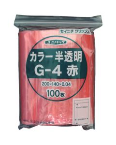 Reclosable Poly Bag Unipac
