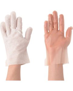 ADCLEAN Clean Glove Type:F Size:LL 100prs/box กล่องละ 100ชุด