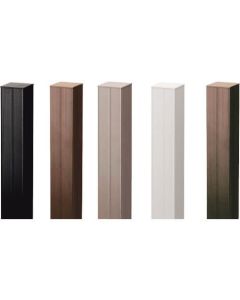 PLAD one 60aluminum Square Post 1เส้น