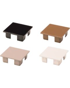 PLAD one Cap for Aluminum Square Post 1อัน
