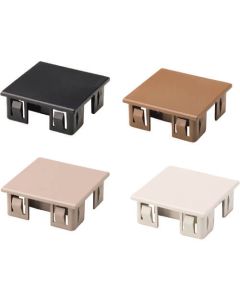 PLAD one Cap for Aluminum Square Post 1อัน