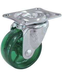 Plate Type Caster Skeleton Caster  (polycarbonate wheel)