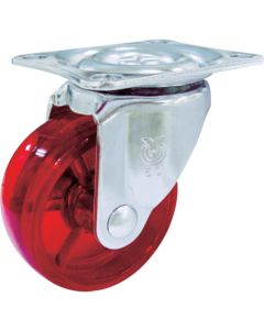 Plate Type Caster Skeleton Caster  (polycarbonate wheel)