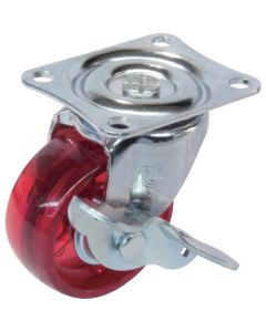 Plate Type Caster Skeleton Caster (polycarbonate wheel)
