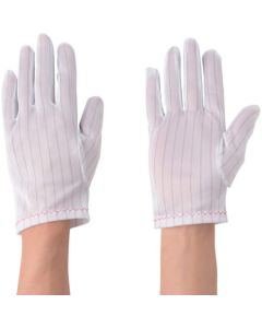 ADCLEAN Antistatic Non-coting Glove Size:L 12prs/bag ถุงละ 12ชุด