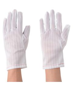 ADCLEAN Antistatic Non-coting Long Glove Size:LL 12prs/bag ถุงละ 12ชุด