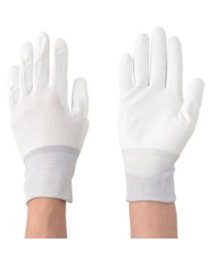 ADCLEAN Palm Coating Glove Size:M 10prs/bag ถุงละ 10ชุด