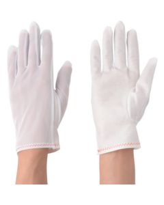 ADCLEAN Nylon with PVC Coating Glove Size:LL 10prs/bag ถุงละ 10ชุด