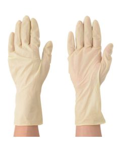 ADCLEAN Latex Poweder-Free Glove Size:S 1.000prs/ctm กล่องละ 1.000แผ่น
