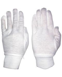 Cotton Smooth Gloves with Wrist Jersey 5 ชุด ชุดละ 2 ชุด