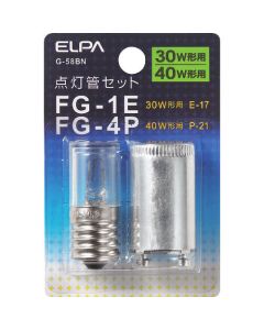 หลอดไฟ FG-1E/4P