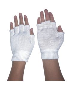 Non-Slip Fingerless Gloves