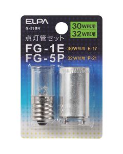 หลอดไฟ FG-1E/5P