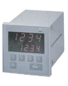 เครื่องนับล่วงหน้าแบบอิเล็กทรอนิกส์ 4 หลัก แหล่งจ่ายไฟ AC85-264V