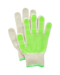 Cotton Gloves for Kids with Anti-Slip 10 อัน
