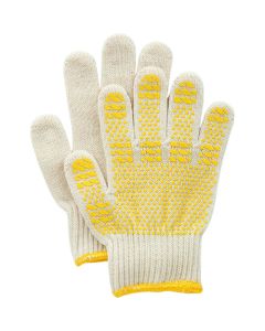 Cotton Gloves for Kids with Anti-Slip 10 อัน