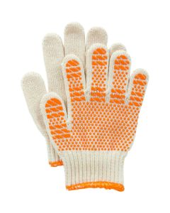 Cotton Gloves for Kids with Anti-Slip 10 อัน