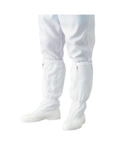 ADCLEAN No.55 Antistatic Long Boots White Size:30.0cm 1คู่