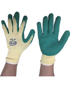 Rubber Coated Gloves 5ชุด