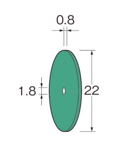 หินเจียรประเภทล้อ (ล้อ Criston Matrix) G7171