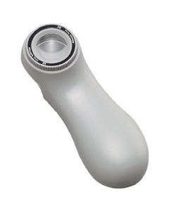 Scale Loupe with 0.1mm aluminum scale and a light 1อัน