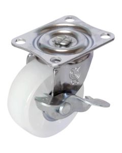 Plate Type Caster G Series (nylon wheel)