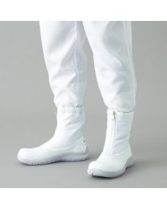 ADCLEAN Safety Short Boots. White. Size:27.0cm 1คู่