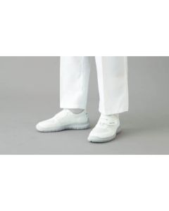 ADCLEAN Antistatic Shoes White Size:22.5cm 1คู่
