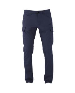 กางเกงผ้ายืดคาร์โก้ สีกรมท่า ไซส์ 5L