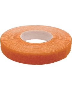 เมจิกเทป แถบเมจิกบางเฉียบ 10มม. x 3ม. สีส้ม