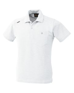 เสื้อโปโล Hansode G-9117 0 สีขาว SS