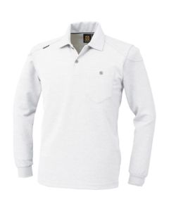 เสื้อโปโล Nagaso de G-9118 0 สีขาว LL