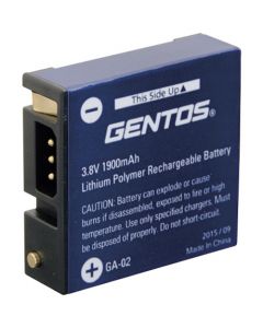 Gentos Rechargeable battery GA-02