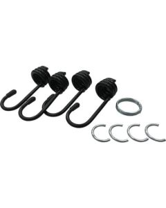 Metal Fitting for Rubber Rope