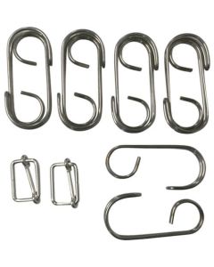 Metal Fittings for Rubber Rope
