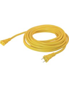 One Mouth 15A Extension Cord 10m Yellow 1เส้น