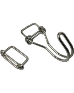 Metal Fitting for Rubber Rope