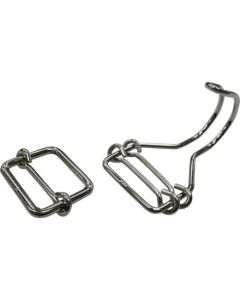 Metal Fitting for Rubber Rope
